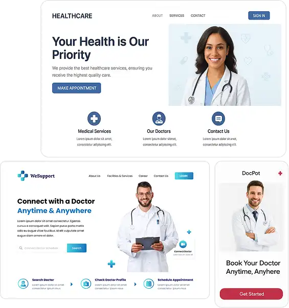 Website Creation for Doctors