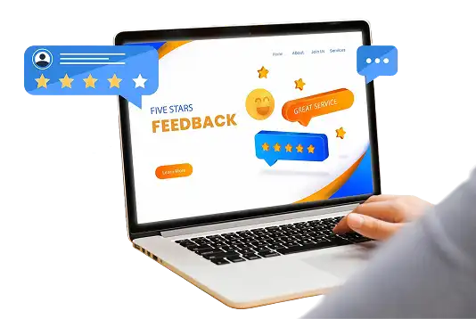 customer experience creative collage