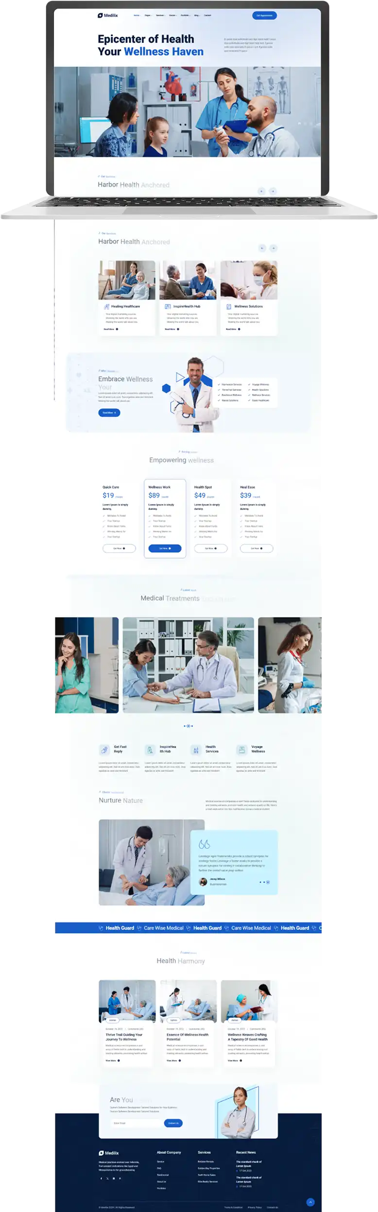 Website Creation Services for Healthcare Practices