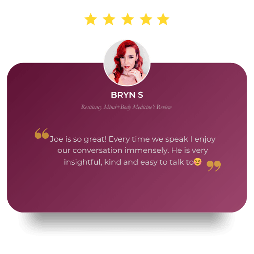 Google Review - Doc-Rep Resiliency Mind+Body Medicine’s GMB Review