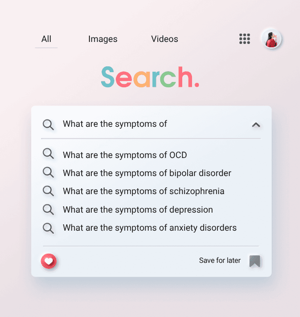 Patient search queries
