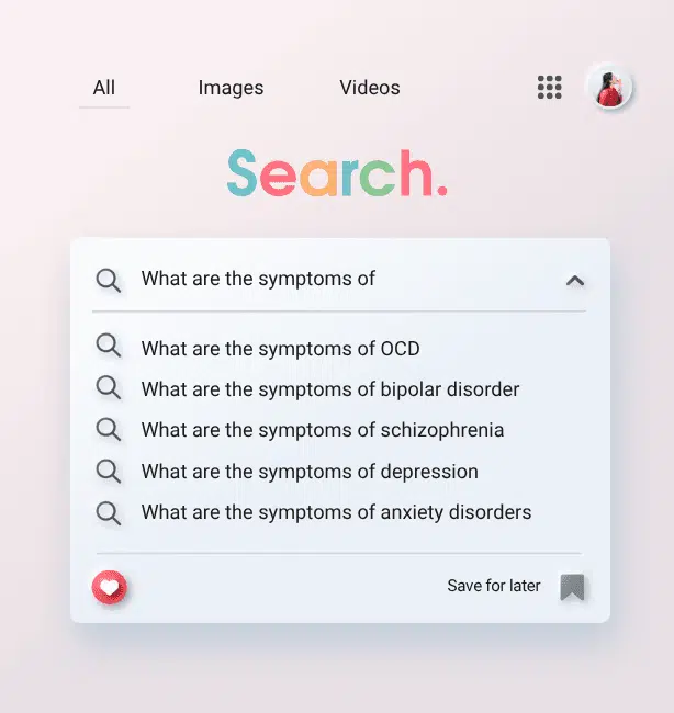 Patient search queries