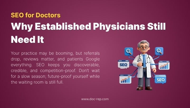 Seo For Doctors - Doc-Rep SEO for Doctors