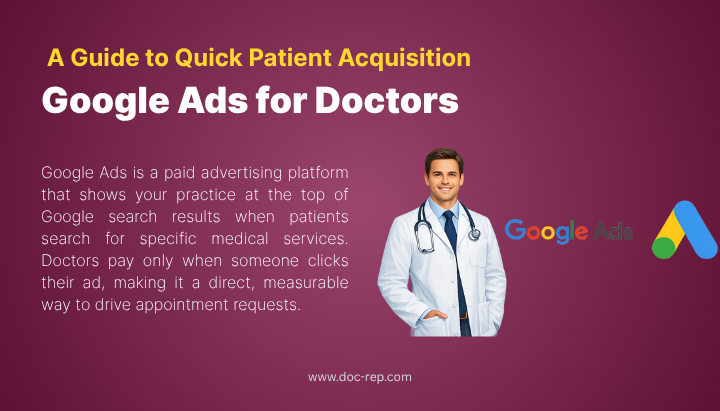 Google ads for Doctors
