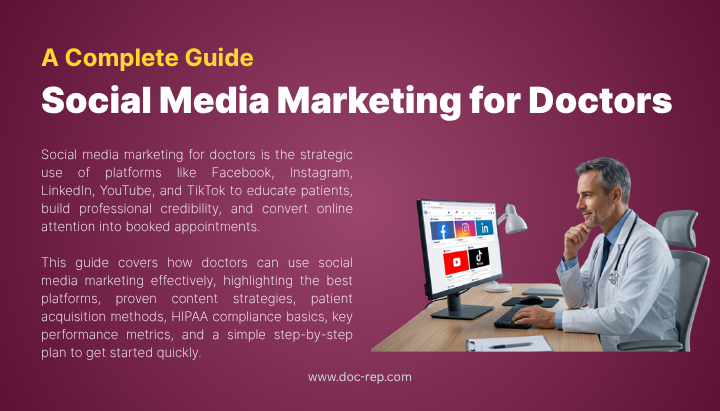 Social Media Marketing For Doctors - Doc-Rep Social Media Marketing for Doctors