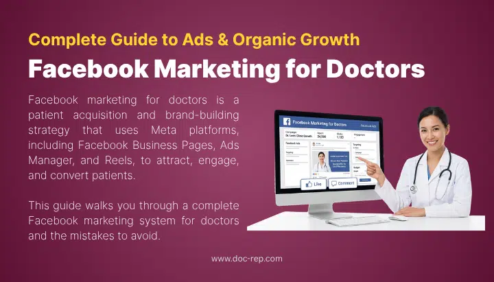 Guide to Facebook marketing for doctors