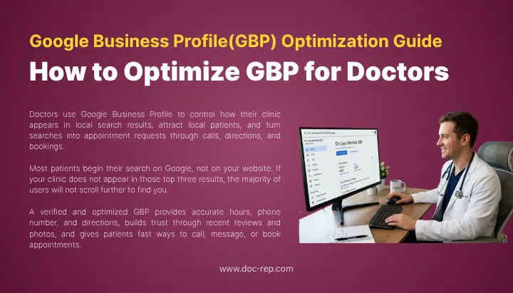 How to Optimize Google Business Profile for Doctors