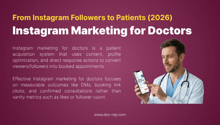 Instagram marketing strategies for doctors