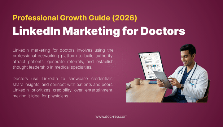 Guide for doctors on LinkedIn marketing in 2026