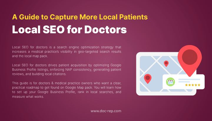 Local SEO for Doctors