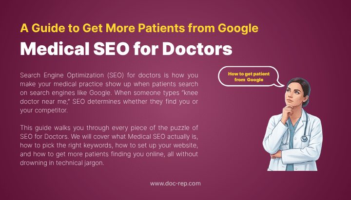 Guide to SEO for doctors