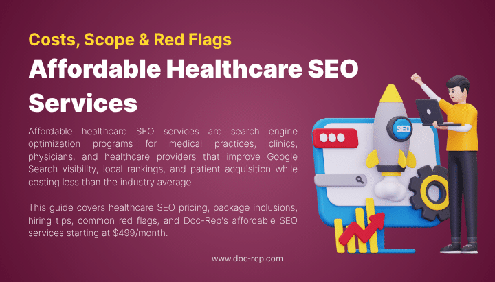 Affordable Healthcare SEO Services