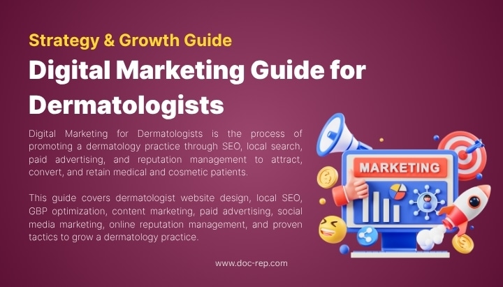 Digital Marketing Guide for Dermatologists