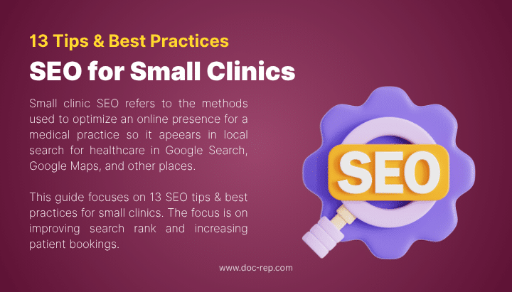 SEO for Small Clinics & Medical Practices