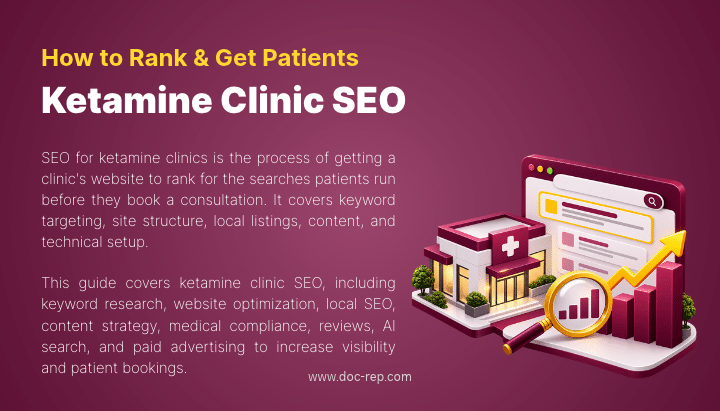 Ketamine Clinic SEO