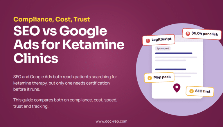 seo vs google ads ketamine feature image